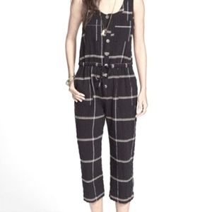 Free people cotton onesie jumpsuit